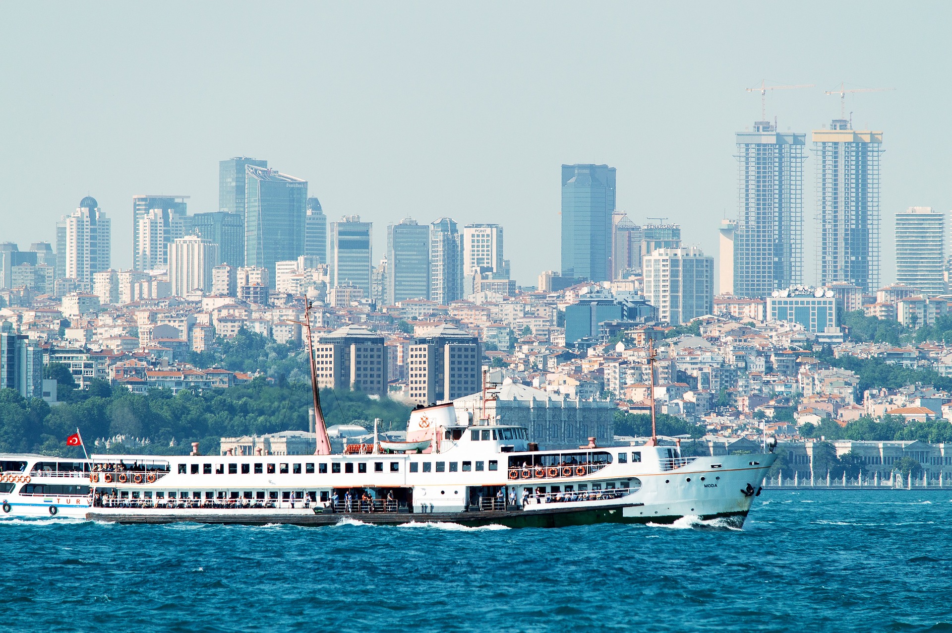 istanbul city view