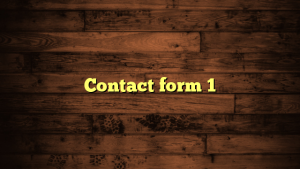 Contact form 1